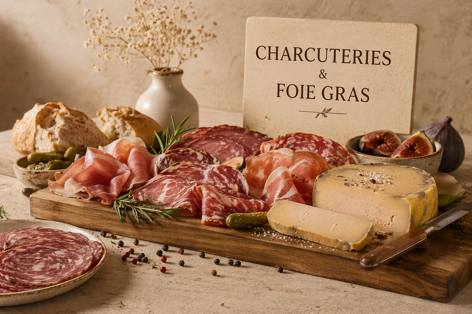 Charcuteries & Foie gras