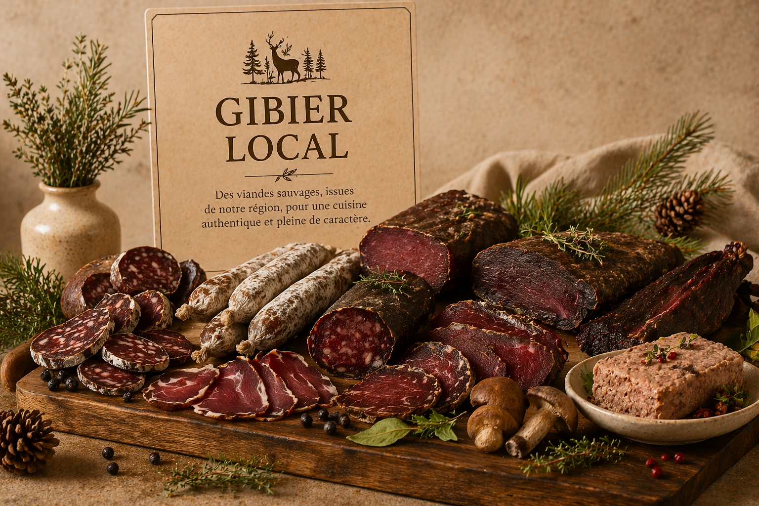 Gibier local