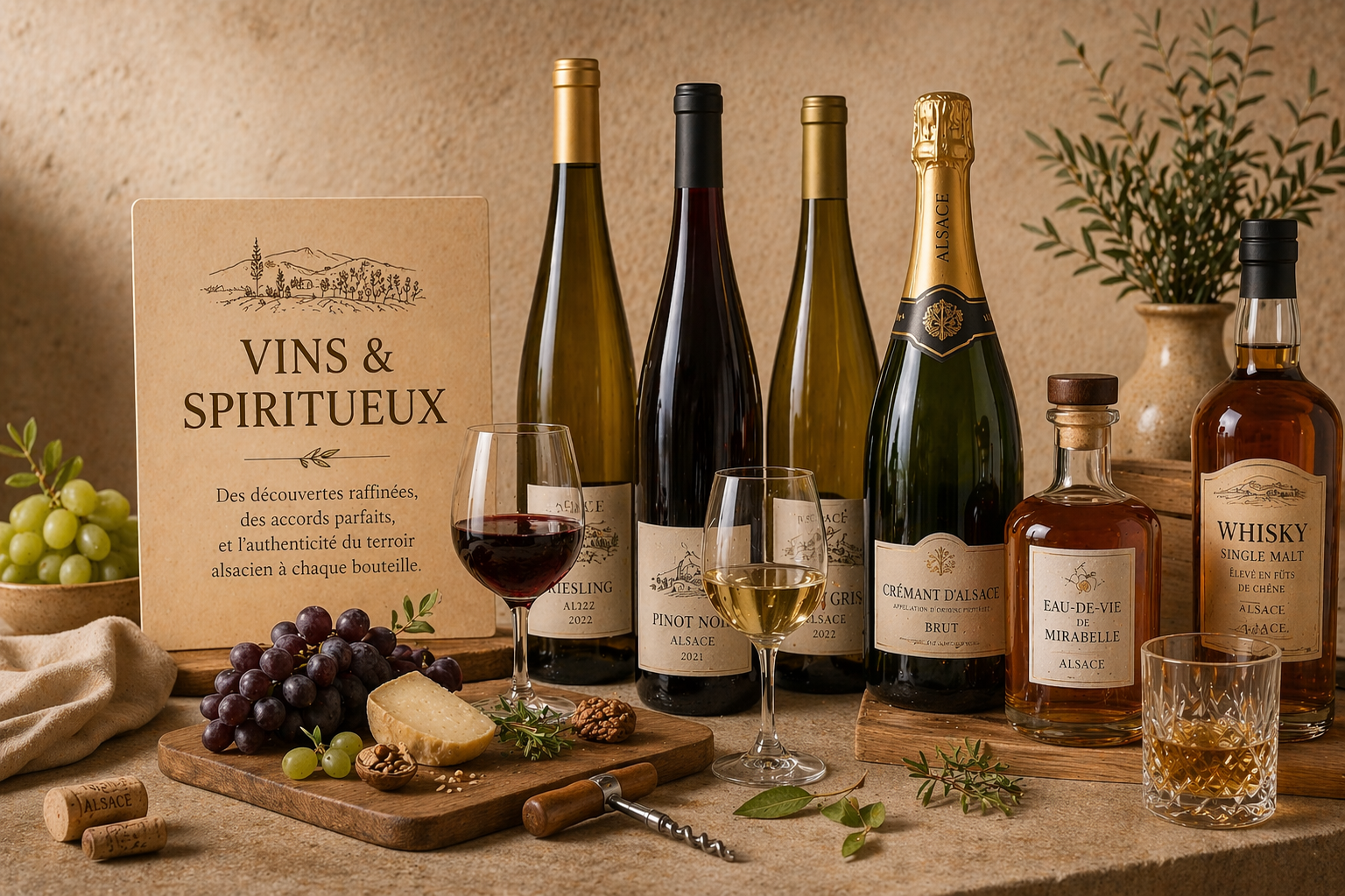 Vins & spiritueux
