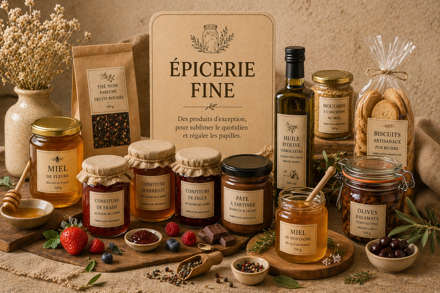 Épicerie fine