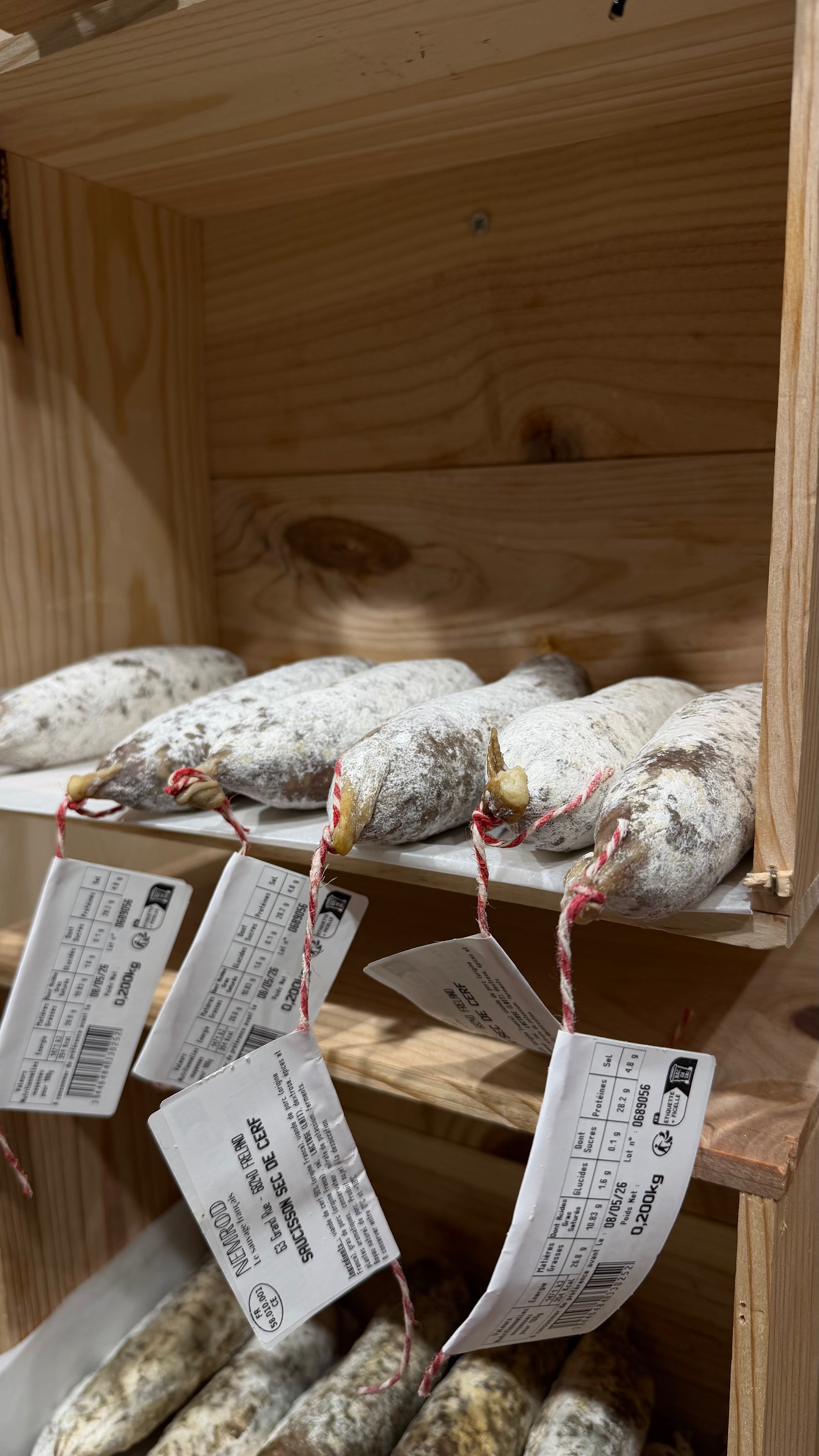 Hirsch-Dauerwurst – 3 Geschmacksrichtungen zur Auswahl
