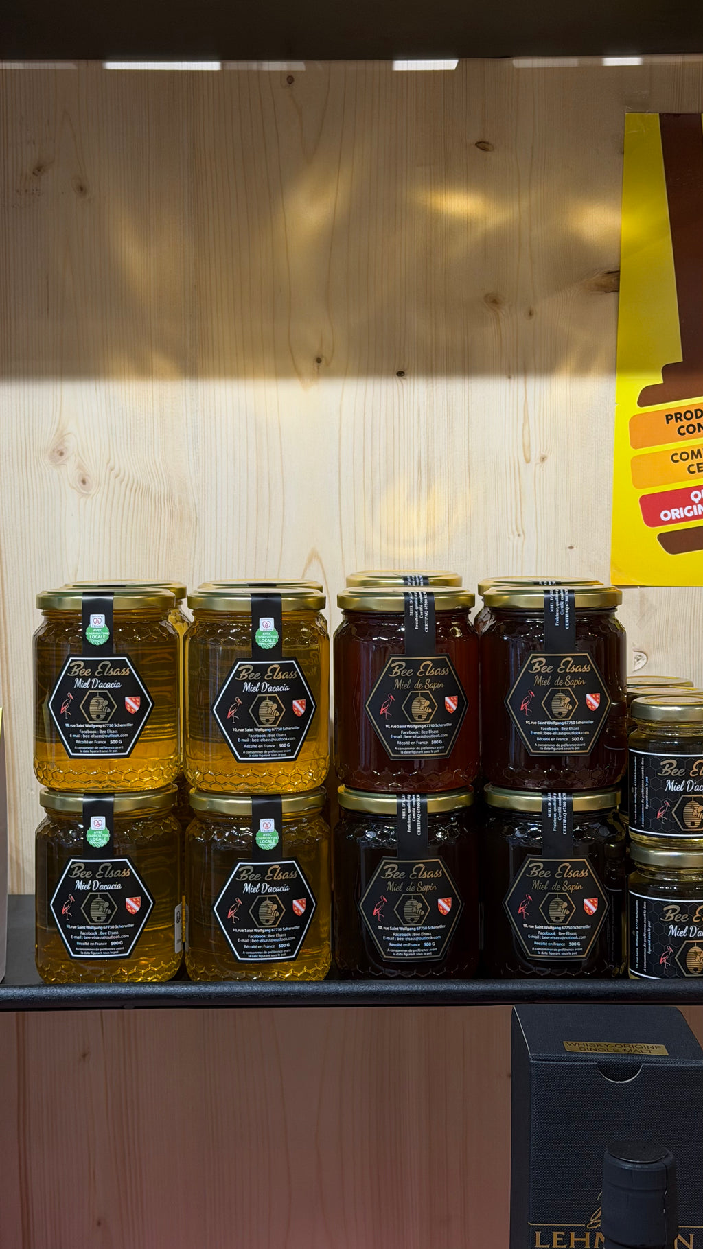 Artisan Alsatian Honey – Acacia & Fir