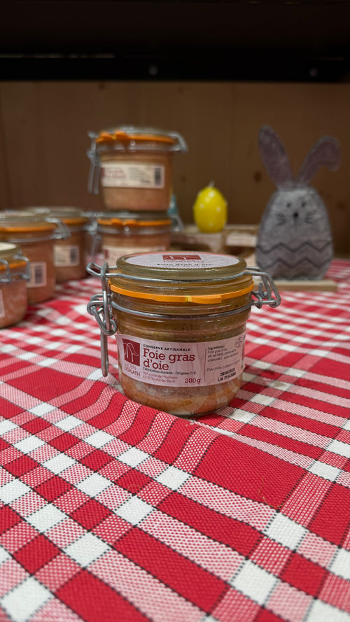 Foie gras d’oie – Lucien Doriath