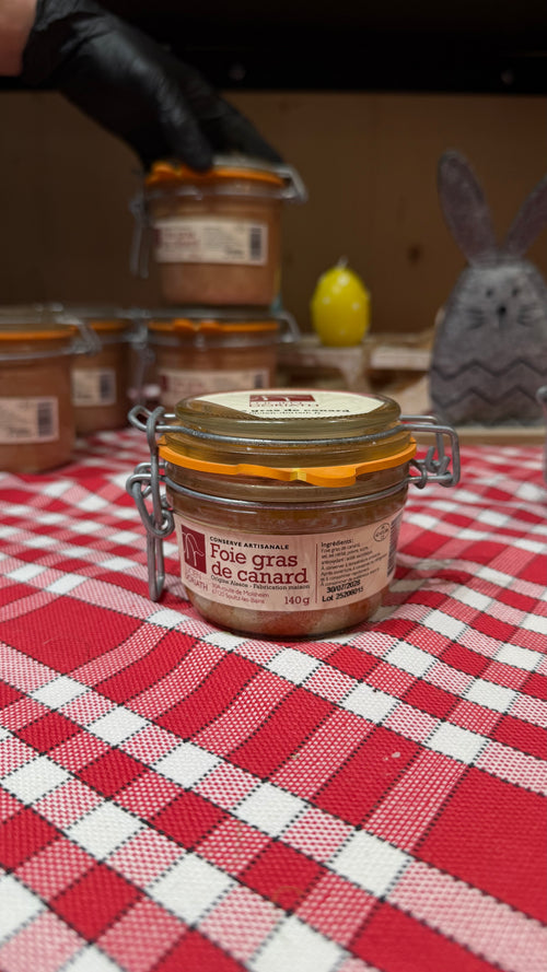 Foie gras de canard – Lucien Doriath