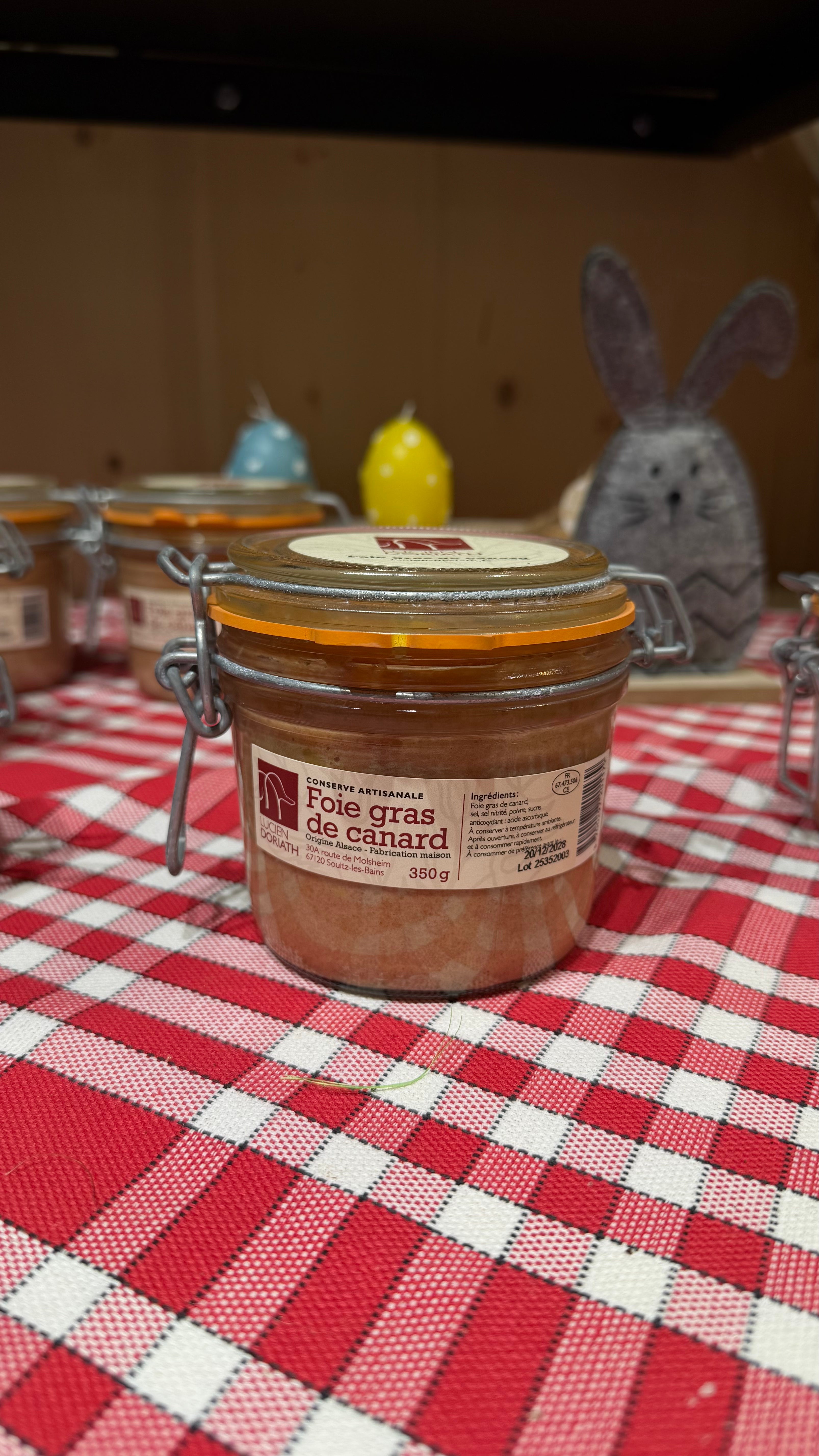 Entenleberpastete – Lucien Doriath