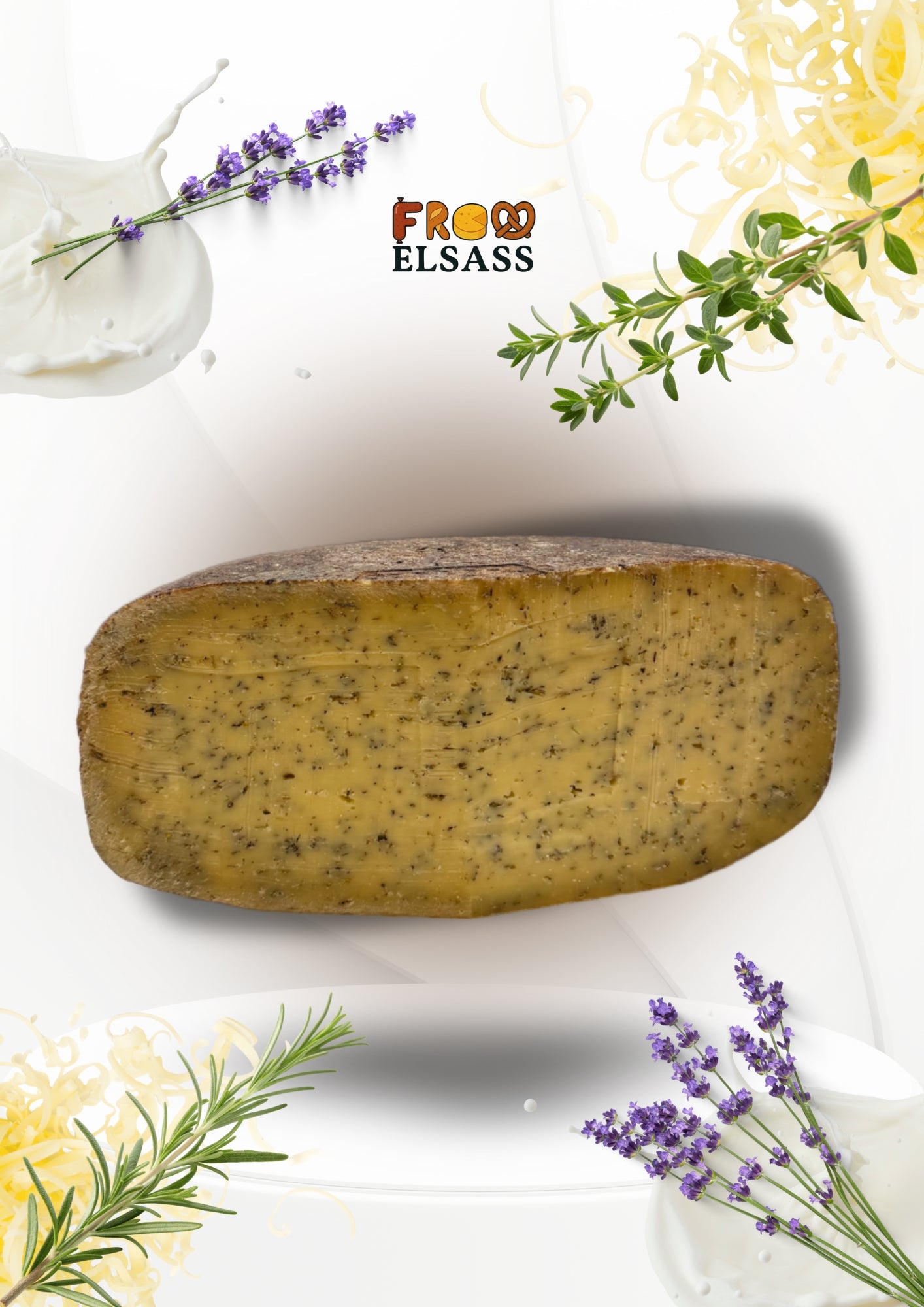 LAVENDELKÄSE