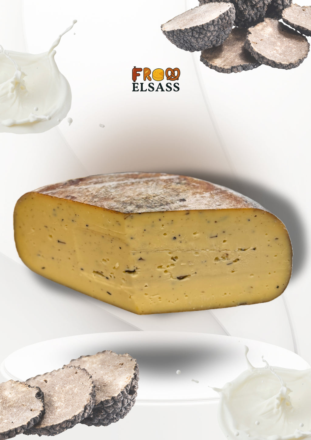 TOMME À LA TRUFFE