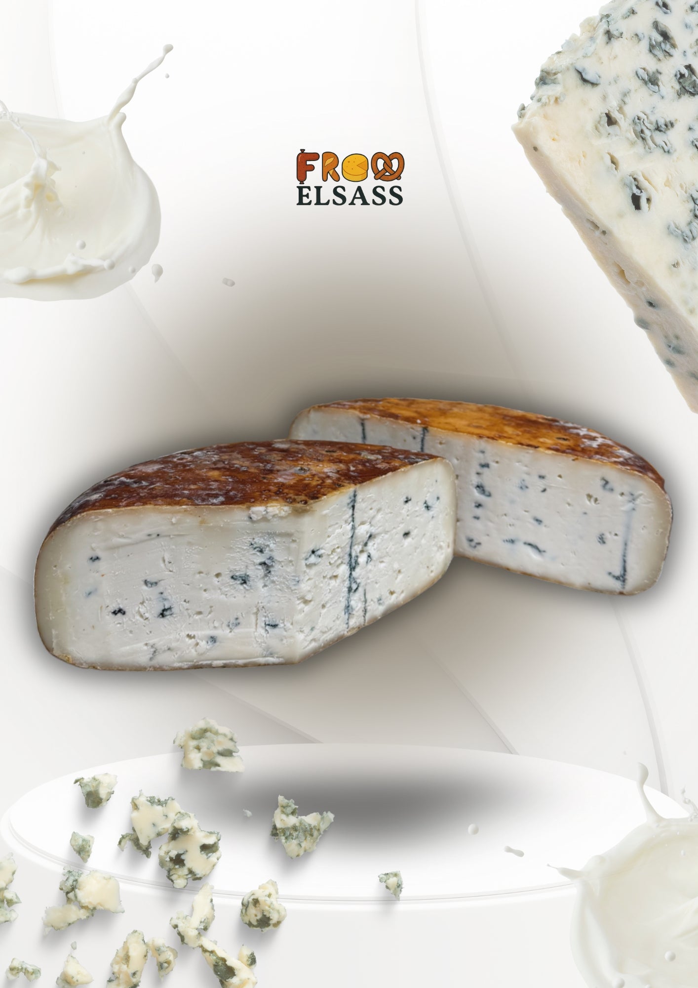 TOMME DE CHÈVRE AU BLEU