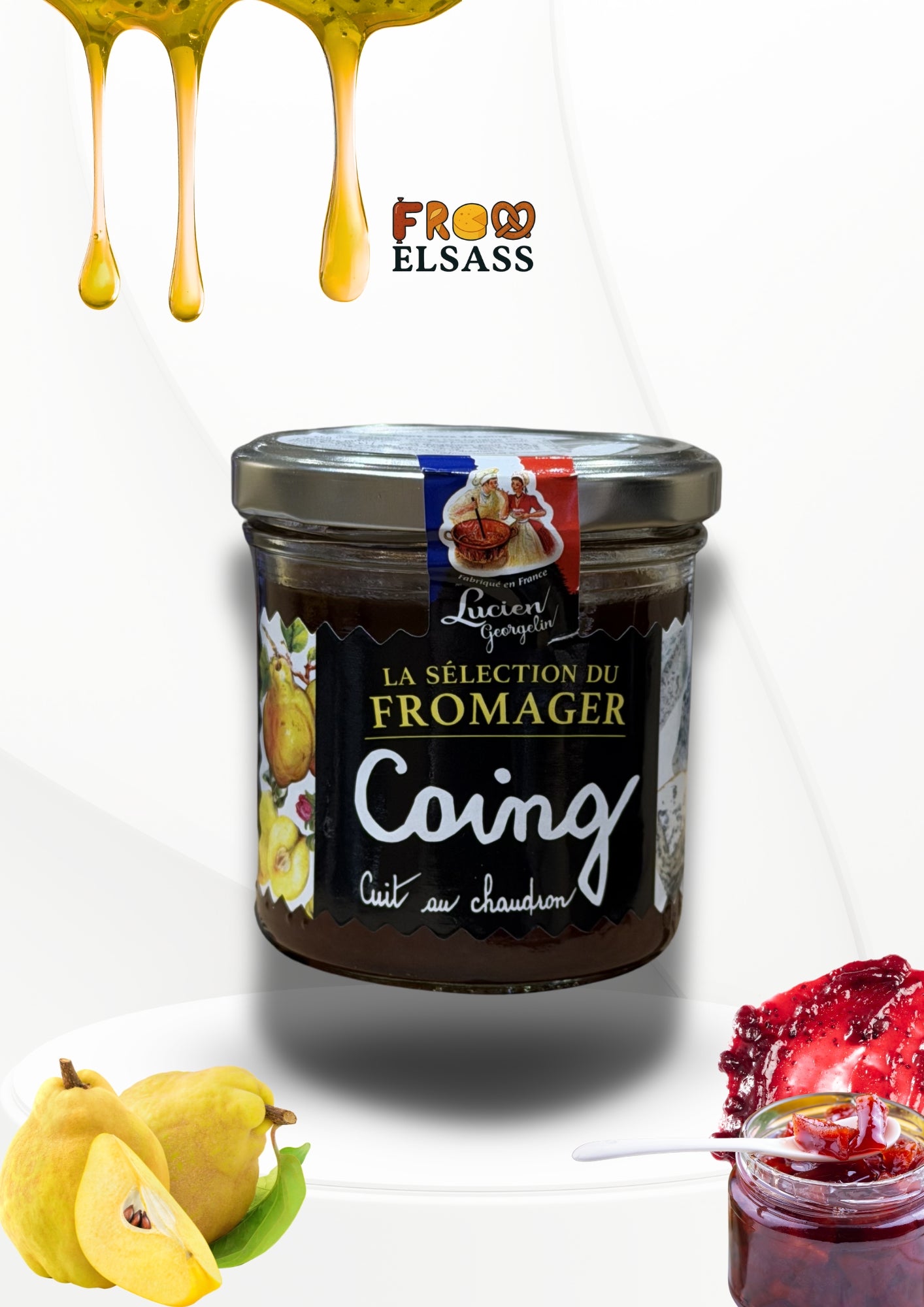 Confitures artisanales – sélection du fromager