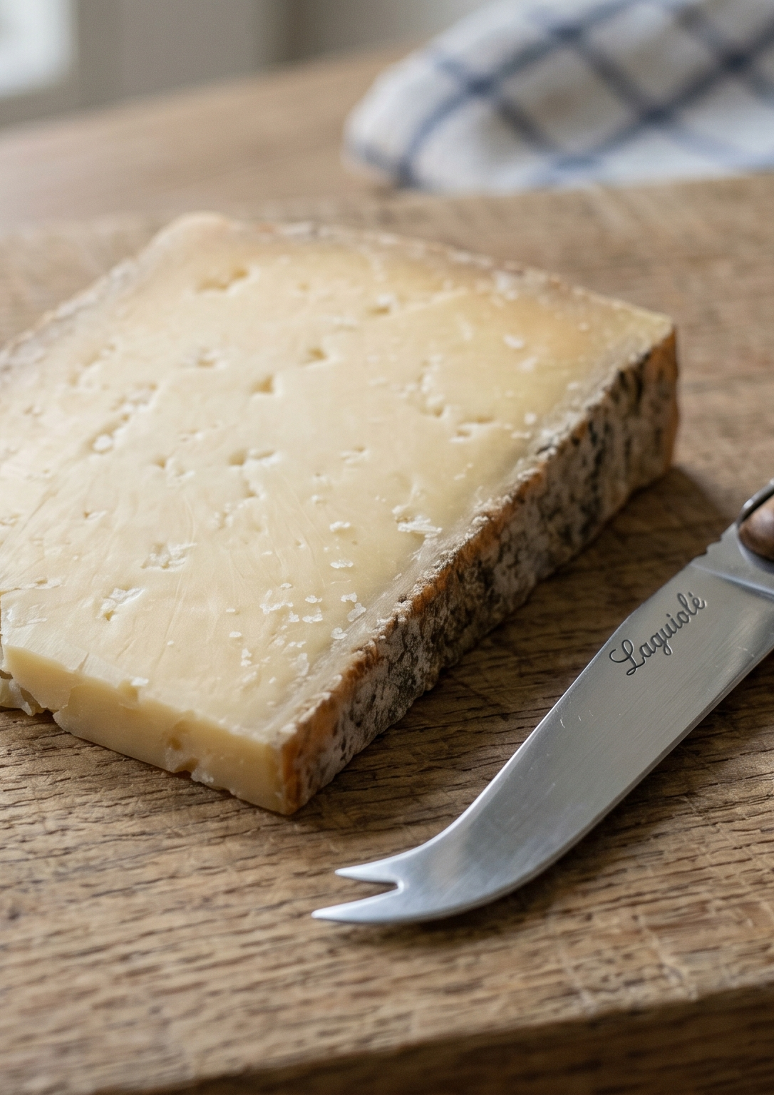 TOMME DE CHÈVRE À LA TRUFFE