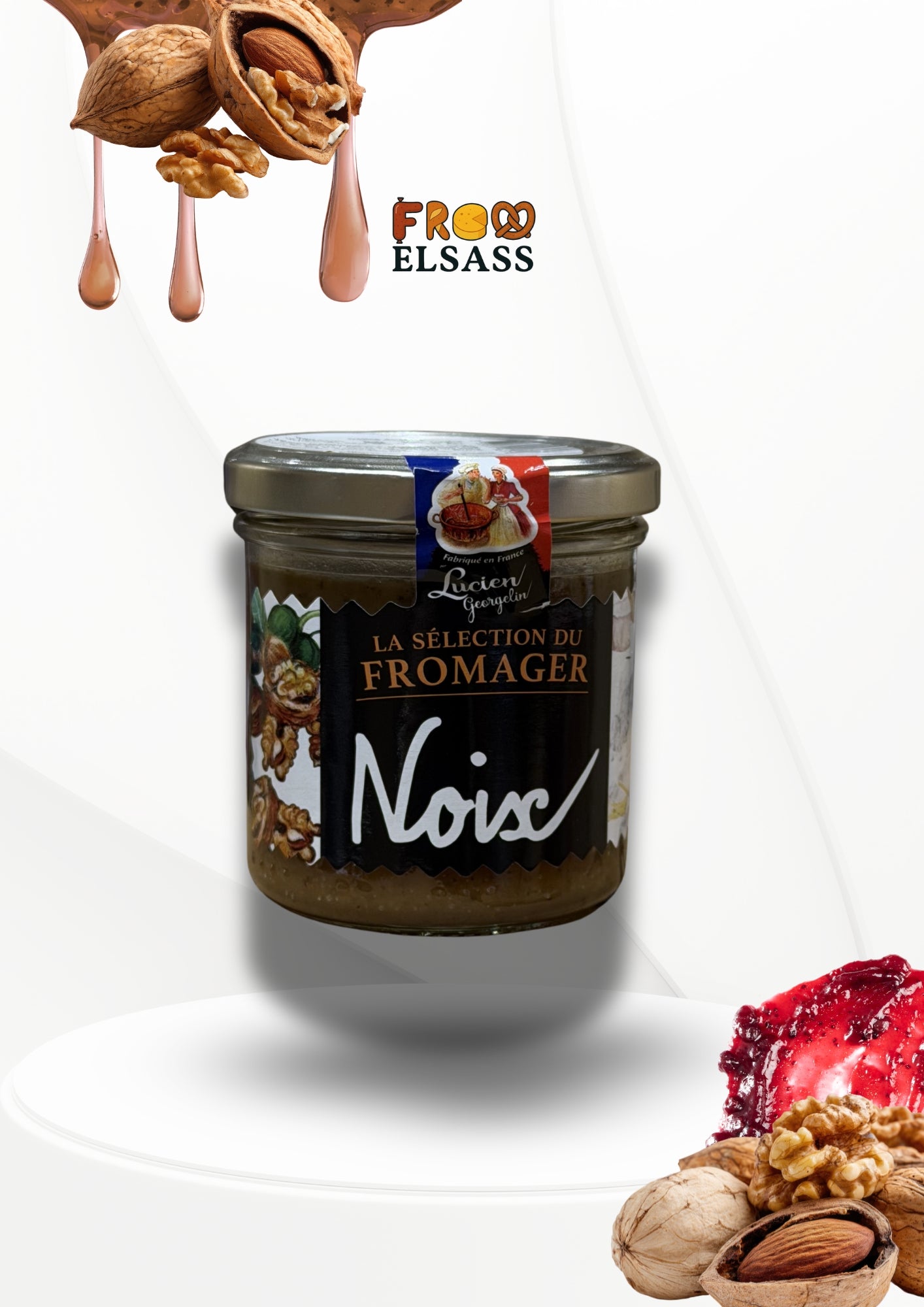Confitures artisanales – sélection du fromager