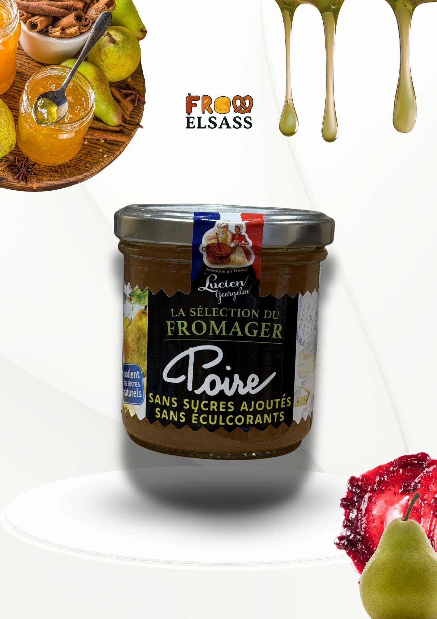 Confitures artisanales – sélection du fromager