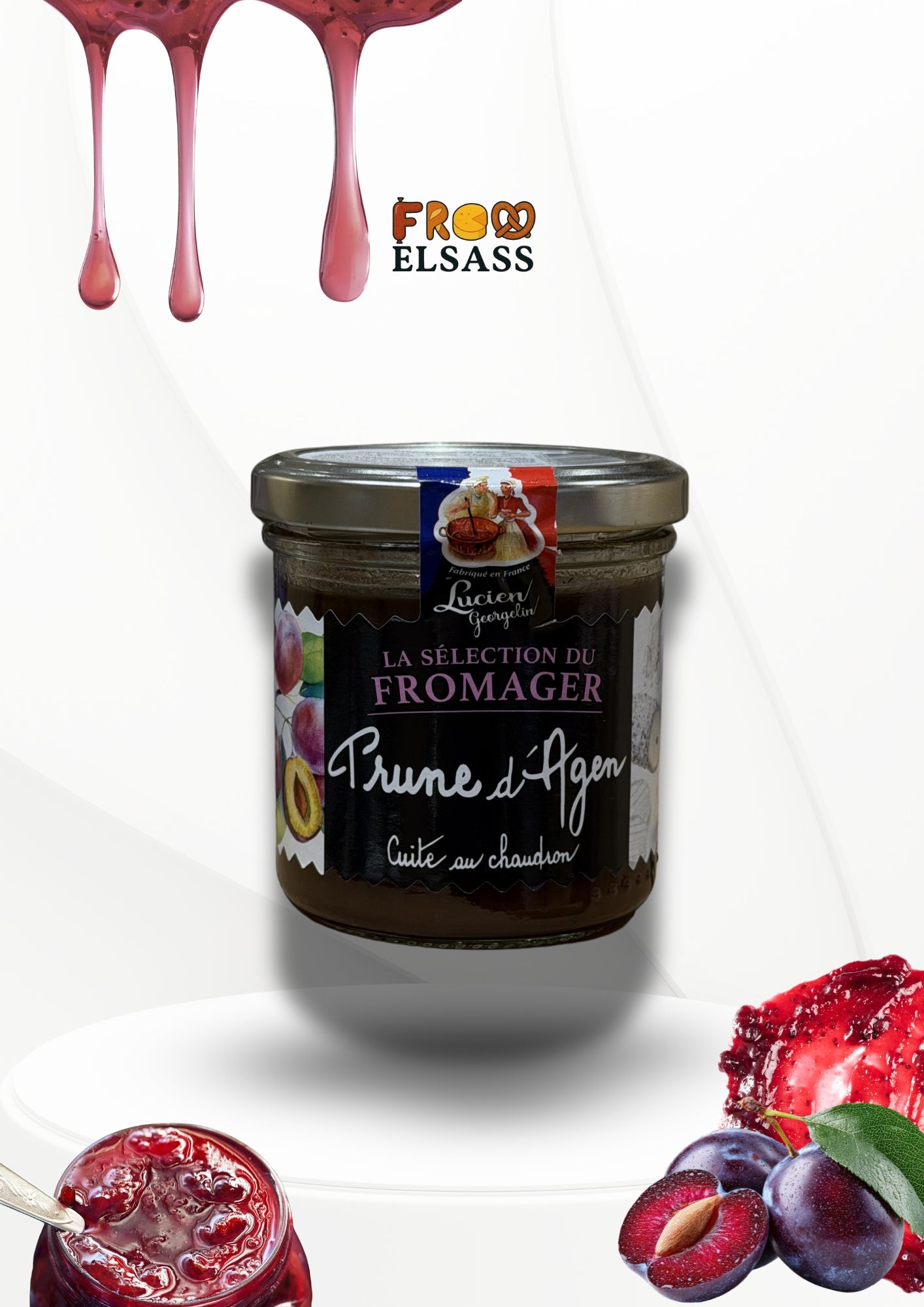 Confitures artisanales – sélection du fromager
