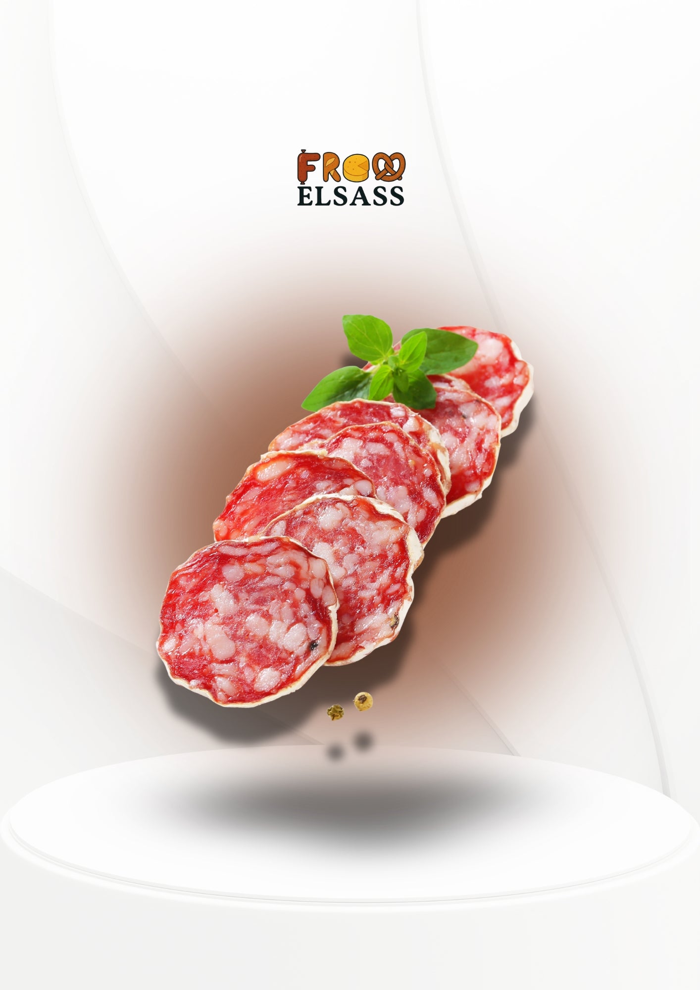 Saucisson sec artisanal - sélection de saveurs