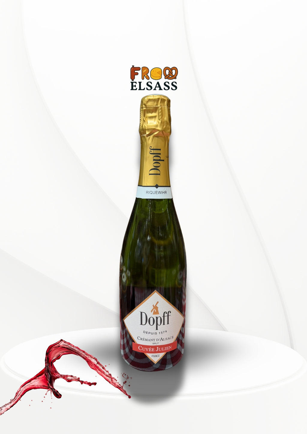 Crémant d’Alsace Cuvée Julien – Dopff