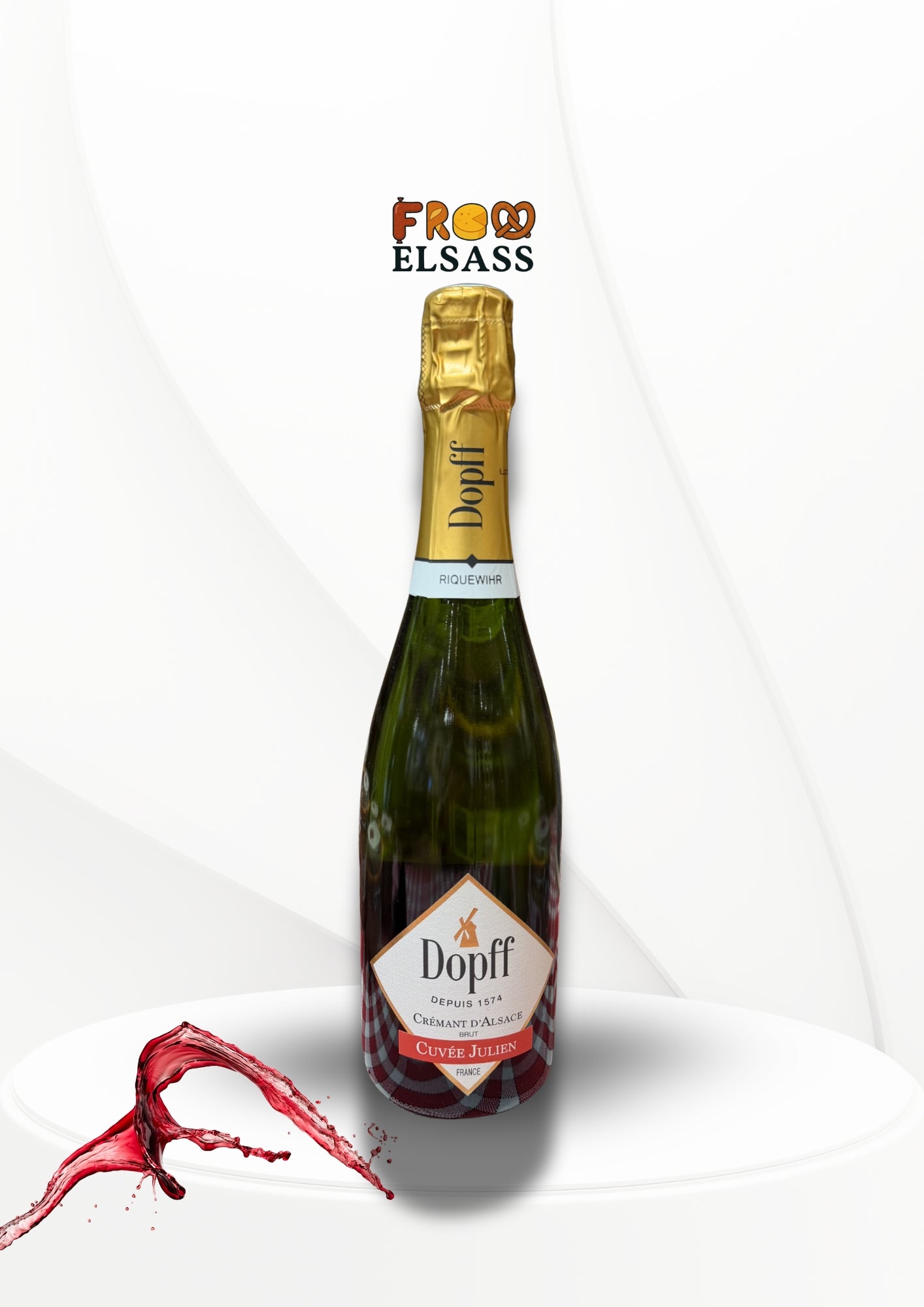 Crémant d’Alsace Cuvée Julien – Dopff